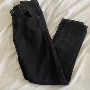 Zara Black skinnies